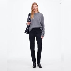 Madewell Slim  Straight Leg Utility Pant Pants, Size 24 Indigo